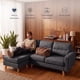 thumbnail image 2 of Sala Esquinera  Modular Easy Living Terry Gris Oxford, 2 of 7