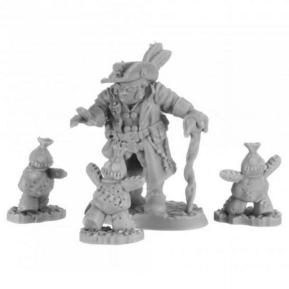 Hawthorne Krabbe and Poppets Miniature Figure 25mm Heroic Scale Reaper Bones USA Reaper Miniatures