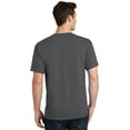 thumbnail image 2 of Port & Company PC54 Mens Core Cotton Tees, Charcoal - 3XL, 2 of 2