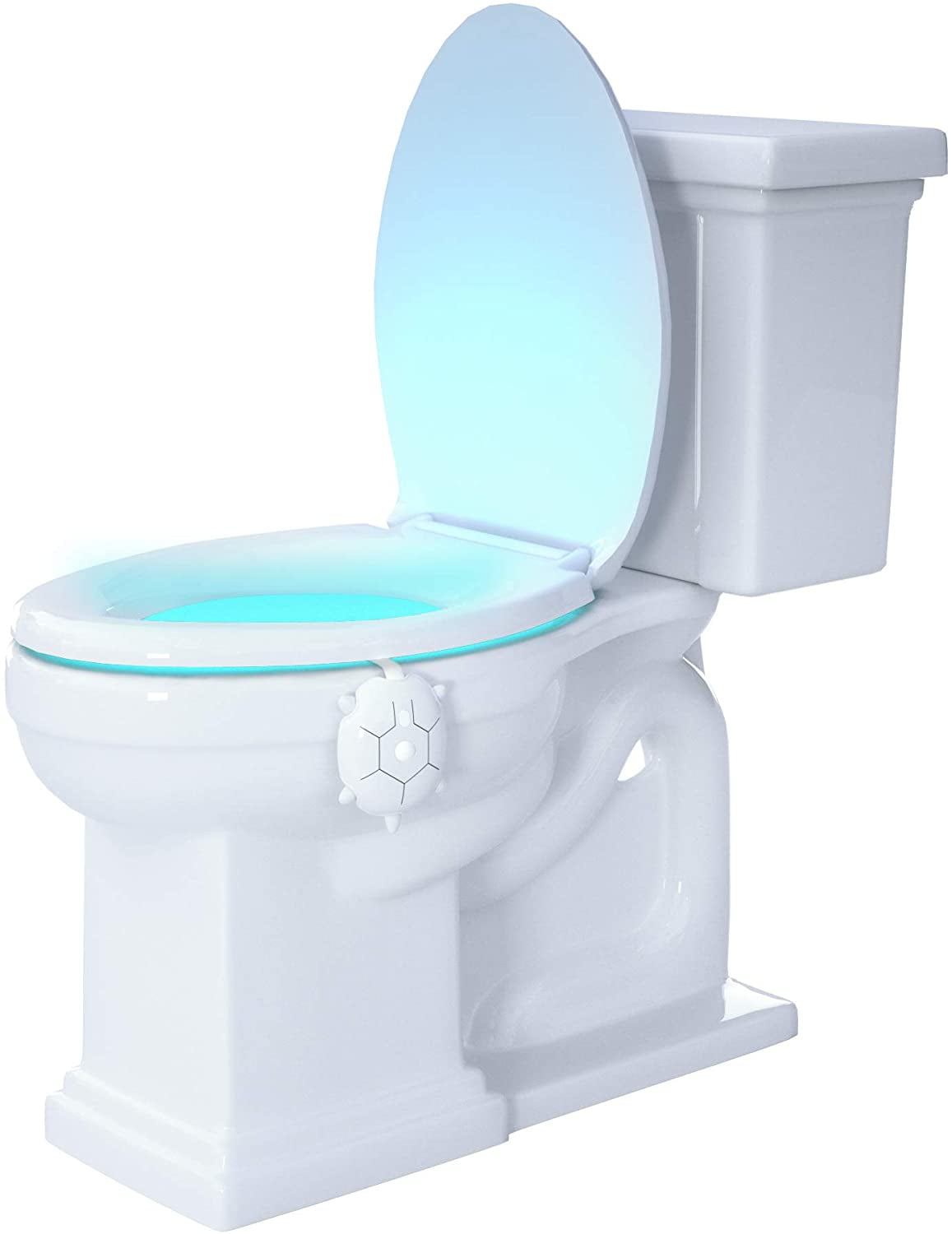 16 Colors Toilet Night Light RGB LED Motion Activated Sensor Bathroom Bowl Seat~ 