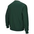 thumbnail image 3 of Men's Colosseum Green Baylor Bears Arch & Logo Pullover Sweatshirt, 3 of 3