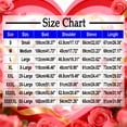 thumbnail image 3 of Valentine's Day Women's Funny Love Heart Graphic Shirt Casual Long Sleeve Pullover Top Trendy Crewneck Sweatshirt, 3 of 7