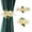 White, variant on HOARBOEG Floral Curtain Tiebacks 2 Pack, Boho Beaded Curtain Holdbacks for Drapes, Adjustable No Drill Window Treatment Decor, Vintage Style DIY Home Decoration for Living Room Bedroom