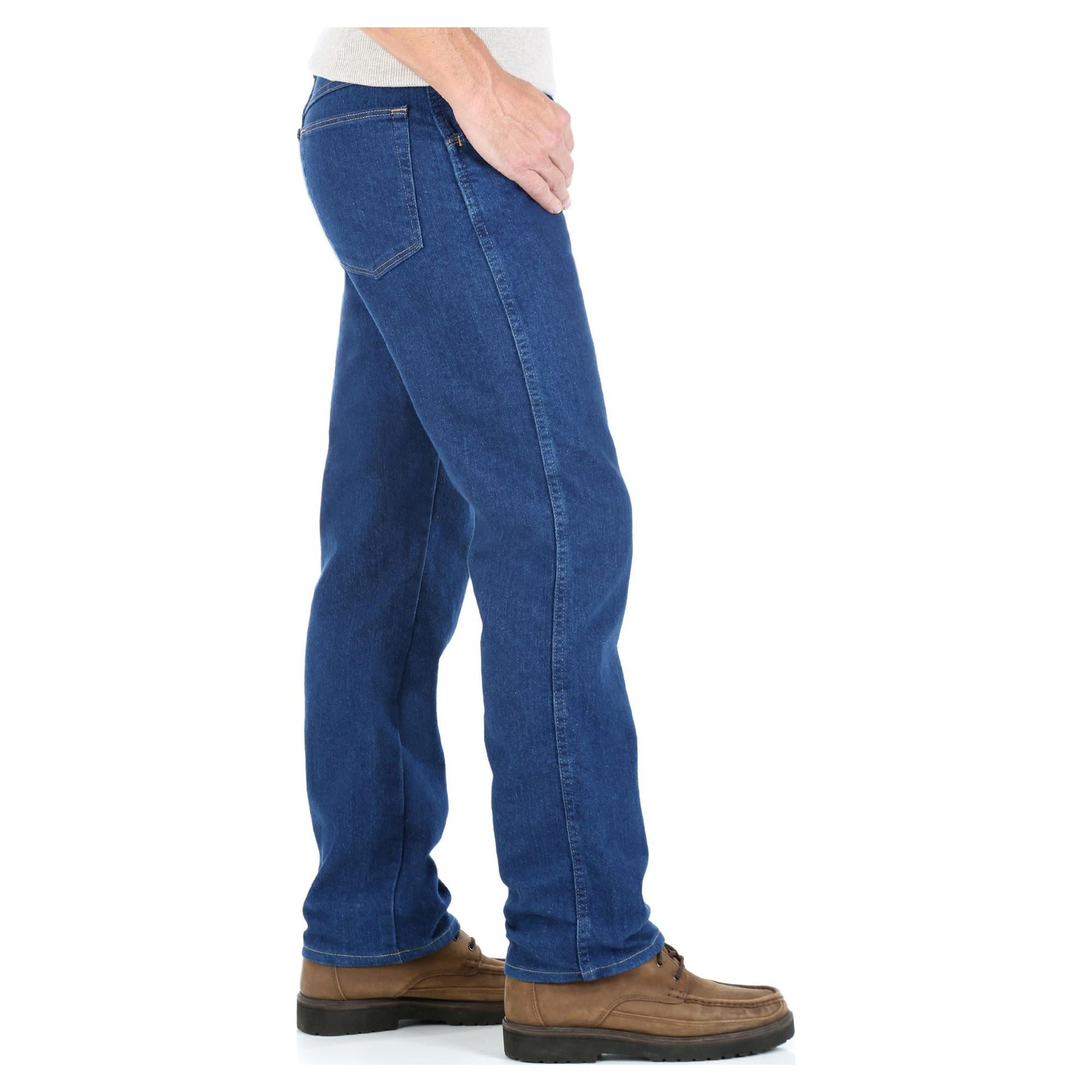 Wrangler Men's and Big Men's Performance Series Stretch Regular Fit Jean