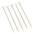 thumbnail image 1 of 5 Unids / Set Cocinas de Acero Inoxidable Cóctel Palitos de Frutas Barra de Herramientas de Círculo - de Oro 3 piezas, 1 of 8