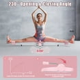 thumbnail image 5 of Zxareky Leg Stretcher for Ballet, Cheerleading Dance, Gymnastics, Yoga, 5 of 10