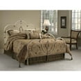 thumbnail image 2 of Hillsdale Furniture Victoria Twin Metal Bed, Antique White, 2 of 3