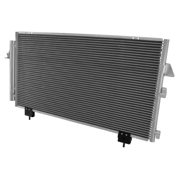 TRQ AC Condenser A/C Air Conditioning with Receiver Drier for Toyota Rav 4 SUV ACA84488 Fits select: 2001-2005 TOYOTA RAV4