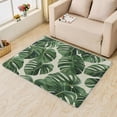thumbnail image 1 of Monstera Leaf Rug 4x7 Area Rugs for Bedroom Living Room, Green Botanical Area Rug, Tropical Jungle Carpet Machine Washable Non-Slip Rug, Soft Low Pile Area Rug, Indoor Decorative Rugs G&n147, 1 of 7
