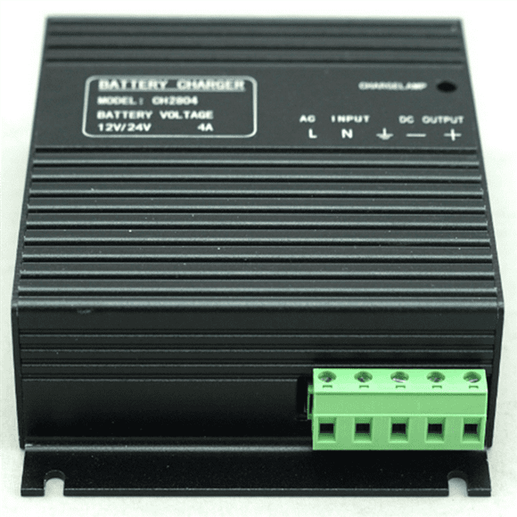 4X Generator Set Float Charger 4A Automatic Start Battery Battery Charger CH2804 12V24V