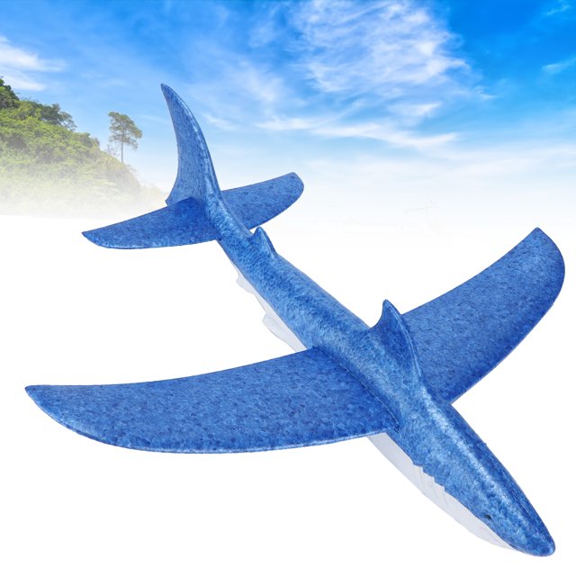 Modelo de avión, aviones de juguete sin ensamblar, juguete suave para deportes al aire libre, avión de espuma de poliestireno, diseño de última generación
