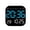 Blue, variant on Multifunctional Digital Alarm Clock for Home & Office，Remote Control, 10 Manual Speed Settings, Concealed Stand, Large-screen Display, Timer Function.