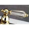 thumbnail image 3 of Kingston Brass KB1492WLL 4" Centerset Bar Faucet, Polished Brass, 3 of 4