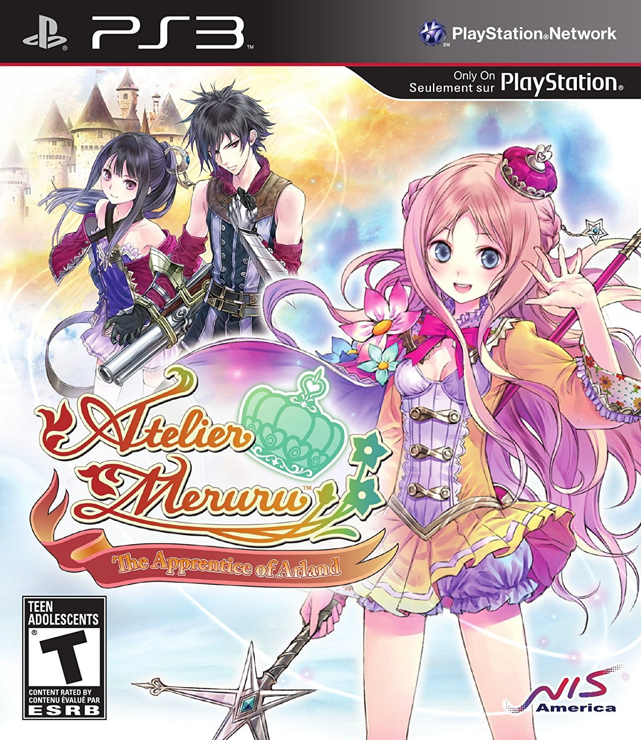Atelier Meruru: The Apprentice of Arland - Playstation 3, Develop your  kingdom! - Develop and transform the landscape right before your eyes! By  NIS America Ship from US" - Walmart.com