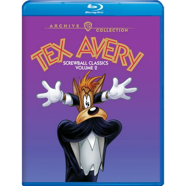 Tex Avery Screwball Classics Volume 2 Blu Ray Walmart Com Walmart Com