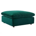 thumbnail image 5 of Modway Commix 7-Piece Down Filled Overstuffed Performance Velvet Sectional Sofa in Green, 5 of 5