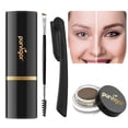 thumbnail image 3 of Eyebrow Stamp Kit with Reusable Stencils, Water-Resistant Smudge-Resistant Brow Makeup, Natural-Looking Finish, Dark Brown, 3 of 9