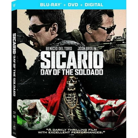 Sicario: Day of the Soldado (Blu-ray   DVD)