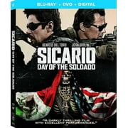 SONY PICTURES ENTERTAINMENT Sicario: Day of the Soldado (Blu-ray + DVD)