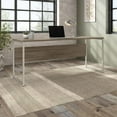 thumbnail image 5 of Hybrid 72W x 24D Computer Table Desk in Modern Hickory - Engineered Wood, 5 of 7