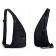 thumbnail image 4 of Peto Bolso bandolera para hombre, mujer, ligero, bandolera, bandolera, bandolera, bolsa de pecho par Tomshoo Peto, 4 of 7