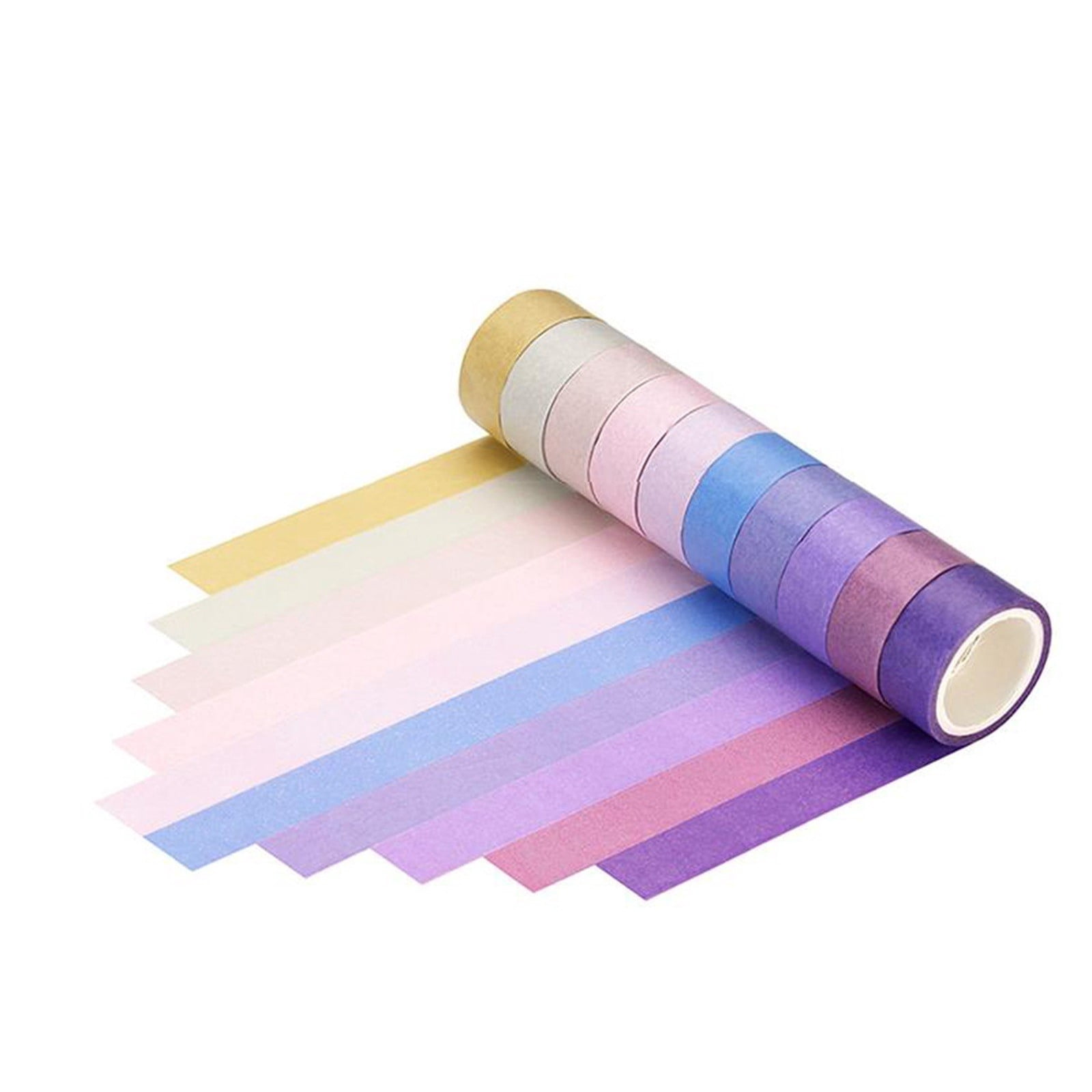 Pouches For Organization Various Color Adhesive Craft Tape Multi-color For Children's Suitable Colors Of Office & Stationery