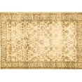 thumbnail image 1 of Ahgly Company Indoor Rectangle Abstract Brown Contemporary Area Rugs, 8' x 12', 1 of 4