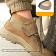 thumbnail image 3 of Zapatos De Seguridad Para Hombres Zapatos Resistentes Al Fuego Y Al Calor Protección De Aislamiento Parte Inferior Sólida Para Todas Las Estaciones, 3 of 8
