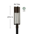 thumbnail image 4 of Hinkley Lighting 1321-Led Shelter 27.75" Tall Integrated Led Post Light - Bronze, 4 of 7