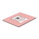 thumbnail image 1 of Caroline's Treasures - Alfombrilla de ratón con diseño de bulldog inglés, color rosa y blanco, almohadilla caliente / salvamanteles (BB1220MP) Caroline's Treasures BB1220MP, 1 of 1