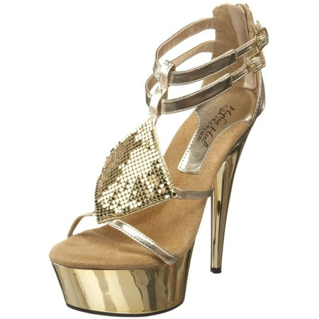 The Highest Heel - Highest Heel Women's 6" Platform Double Ankle Strap