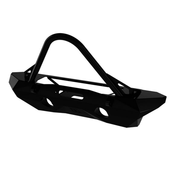 ICON 07-18 Jeep Wrangler JK Pro Series Mid Width Front Recessed Winch Bumper w/Stinger/Tabs - 25233 Fits select: 2008,2015-2018 JEEP WRANGLER UNLIMITED