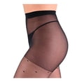 thumbnail image 4 of Pantimedia Simply Basic para Mujer, Confort Negro Talla G/EG, 4 of 4