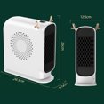 thumbnail image 4 of Portable Quick Heating Electric Space Heater for Home Office with Overheat Protection, 4 of 7