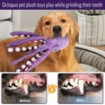 thumbnail image 6 of 13.39" Octopus Dog Squeaky Toys, No Stuffing Crinkle Plush Dog Toys for Puppy Durable Dog Chew Toys for Dogs, 6 of 6