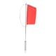thumbnail image 5 of Bandera Indicadora De Viento, Mástil Marino De Acero Inoxidable 304, Bandera Roja De Viento Náutico Para Yates De Vela(185 * 135mm(7972SM)), 5 of 5
