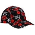 thumbnail image 4 of Naruto Itachi Sharingan Casquette de Baseball en PolyTwill Sublimé, 4 of 4