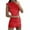 Red, variant on Sequin Bodycon Dress for Women Mini Bodycon Gown Solid Cocktail Dresses Sleeveless Party Dresses