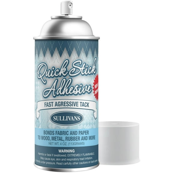Sullivans Quick Stick Adhesive Spray-4oz