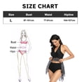 thumbnail image 2 of Trajes de baño para mujer Top de dos piezas con pantalones cortos de bikini, trajes de baño con control de barriga Zhivalor BST2002381-3, 2 of 5
