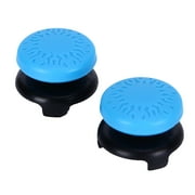 Thumbstick, 2Pcs Gamepad Thumb Grip Scratch Resistant For Blue