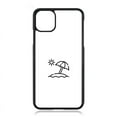 thumbnail image 1 of Cute Drawn Beach Art iPhone Case,iPhone 16 Plus, 1 of 3