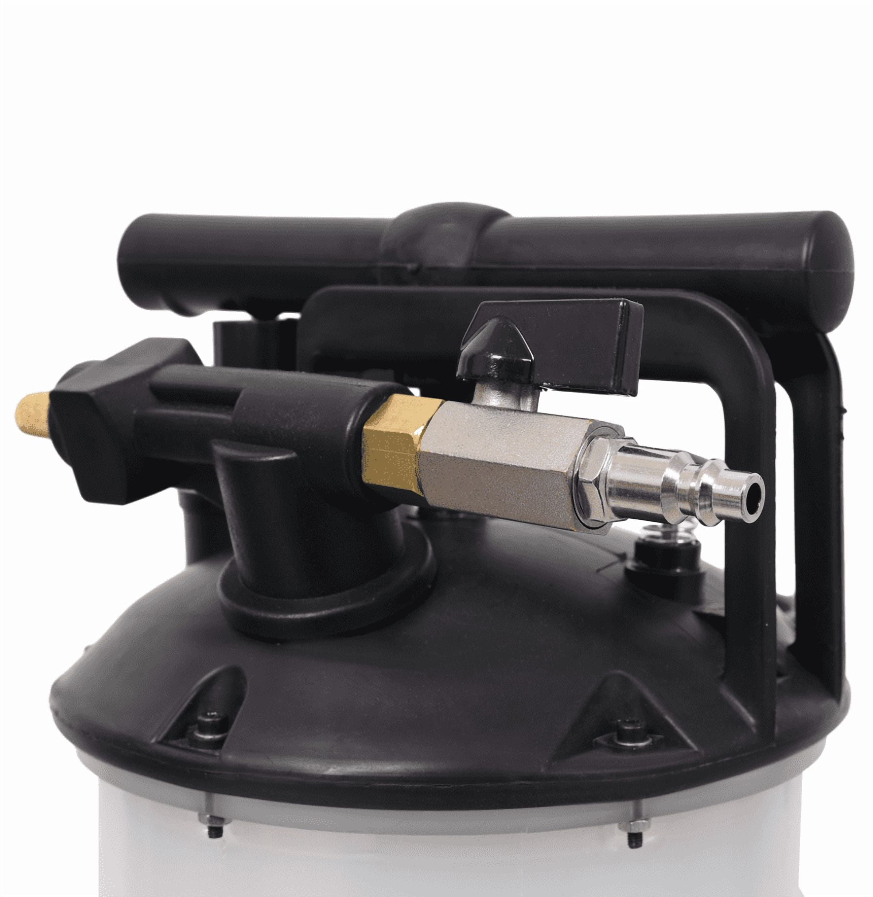 7L Pneumatic Oil Extractor Pump Manual Automotive Fluid Vacuum Evacuator
