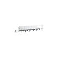 thumbnail image 2 of Meridian Furniture Nizuc White Outdoor Patio Modular Sofa, 2 of 8