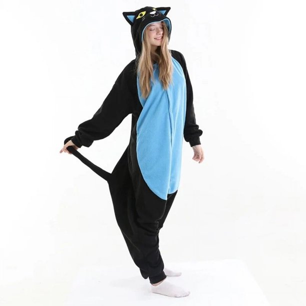 Pijama Kigurumi de una pieza para mujer, ropa de dormir de dibujos animados para fiesta de disfraces de animales, Cosplay, Navidad, Onsie