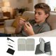 thumbnail image 4 of Cepillo de limpieza antiestático con mango ergonómico para audífonos, protector contra la cera, eliminación de residuos, cuidado diario preciso, duradero, 4 of 6