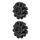 thumbnail image 5 of Neumáticos de rueda de coche RC 1 Par de Neumáticos RC para Ruedas de Coches Mecanum Toy Actualización Omnidireccional Negro 60 mm Magideal Neumáticos de rueda de coche RC, 5 of 7