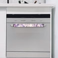 thumbnail image 4 of NETILGEN Easter Day Rabbit Daisy Refrigerator Door Handle Covers 2 PCS Set, Non-Slip Kitchen Appliance Decorative Mat for Fridge Dishwashers Microwave Home Indoor Kitchen Decor,Purple, 4 of 6