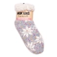 thumbnail image 2 of MUK LUKS Women's Ankle Cabin Socks, 2-Pack, 2 of 5