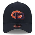 thumbnail image 2 of Men's New Era Navy Chicago Bears City Originals 39THIRTY Flex Hat, 2 of 5